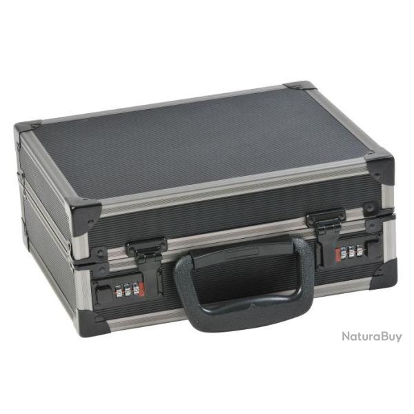 R�serve pour 200 cartouches Januel en aluminium fum� 27.5x22x10 cm