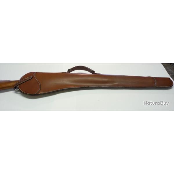 Etui de carabine cuir   20p (ou fusil) fabrication artisanale