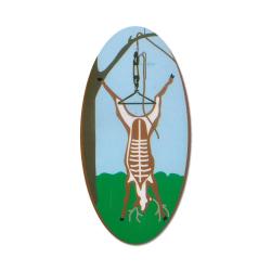 Suspente de d&eacute;pe&ccedil;age 200kg + corde de 12m