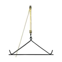 Suspente de d&eacute;pe&ccedil;age 200kg + corde de 12m