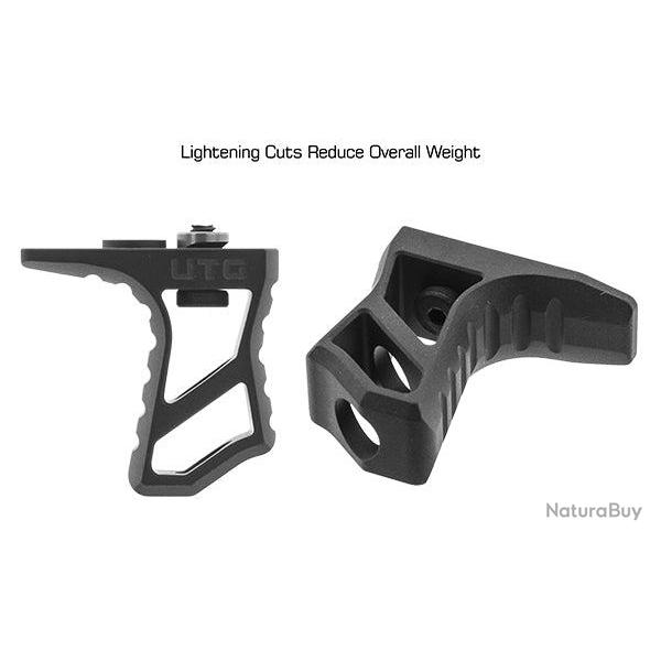 Handstop Grip UTG Aluminium Keymod - Noir