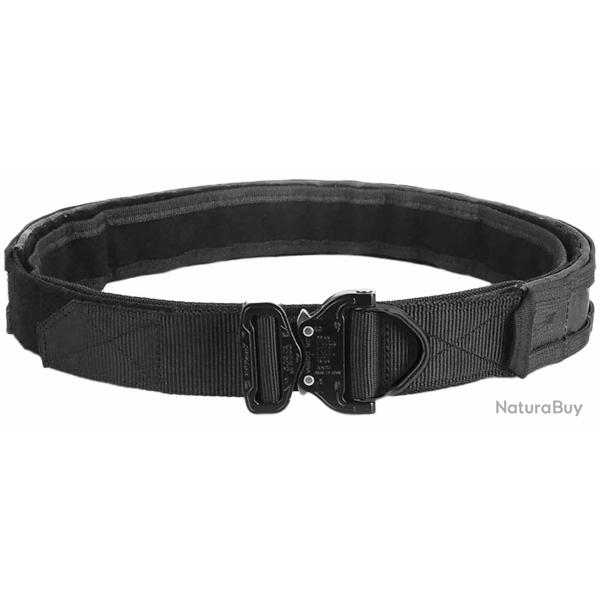 Ceinture Vega Cobra Holster Molle Noir avec sous ceinture