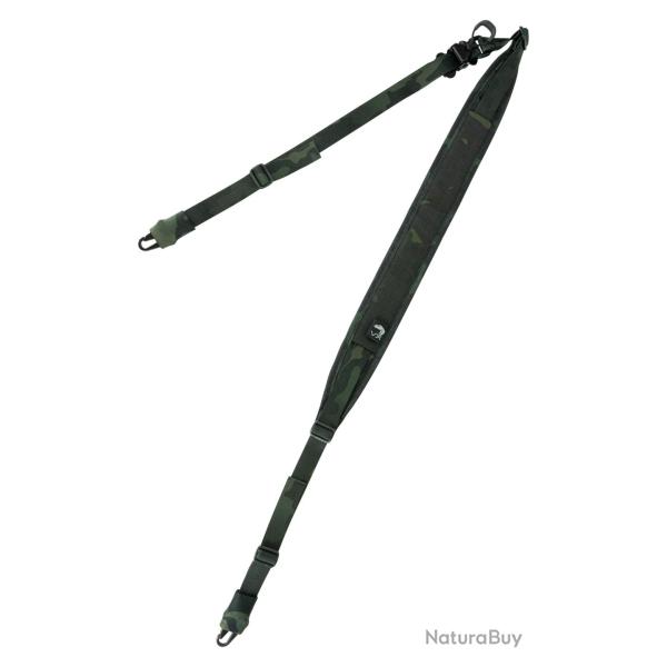 Sangle Viper Tactical 2 points Coyote - VCAM Noir