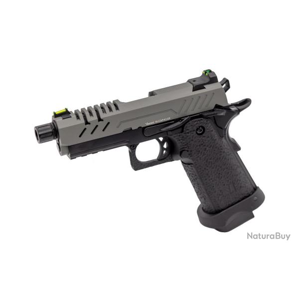 R�plique GBB Vorsk Gaz CS Hi-Capa 3.8 Pro 1.0J - Noir & Gris