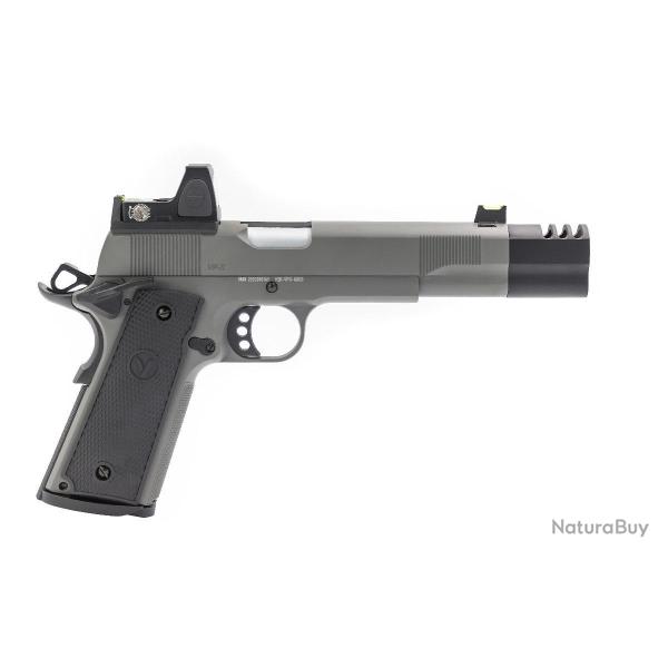 R�plique GBB Vorsk Gaz VP-X 1.0J + Point Rouge BDS - Gris