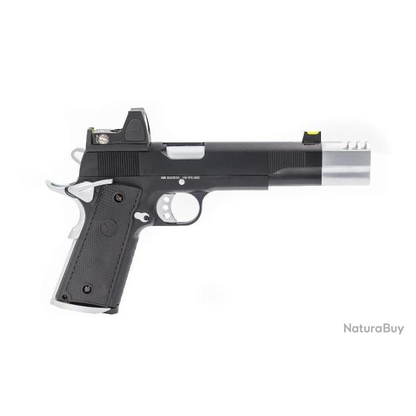 R�plique GBB Vorsk Gaz VP-X 1.0J + Point Rouge BDS - Noir & Chrome