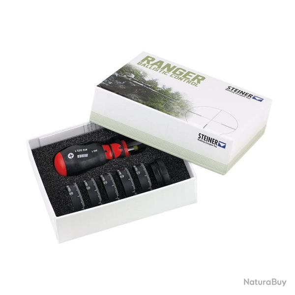 Set tourelle de r�glage Steiner pour Ranger - Ranger 8