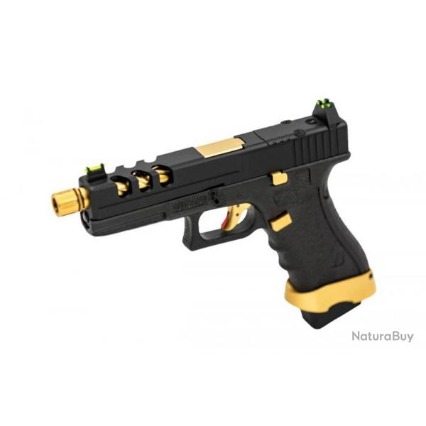R�plique GBB Vorsk EU7 Tactical Match - Noir & Or
