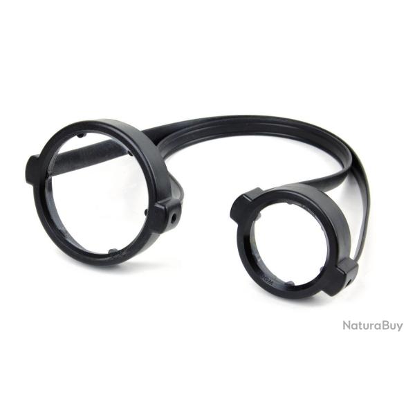 Bonnette objectif oculaire Steiner translucie � �lastique 56 mm