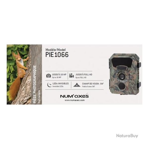 Num'Axes pi�ge photographique PIE 1066