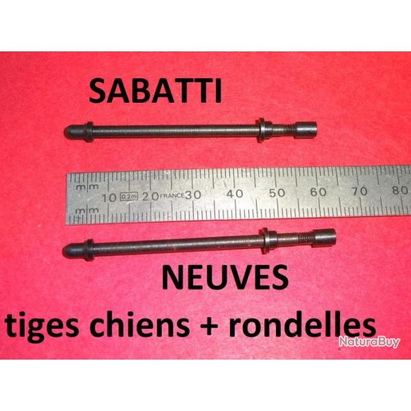 paire de tiges de chiens NEUVES de fusil SABATTI - VENDU PAR JEPERCUTE (JO331)