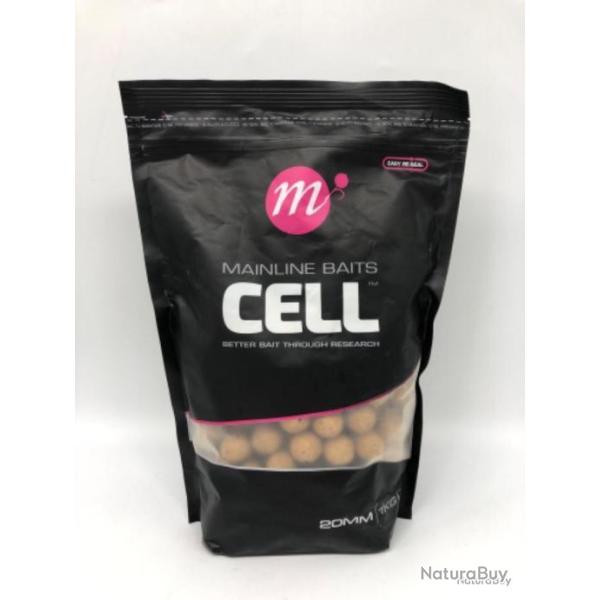 Bouillettes 20mm Cell Mainline Baits