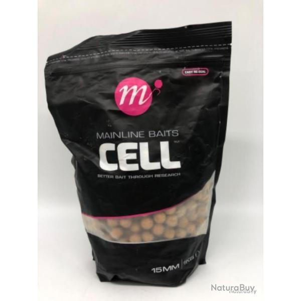 Bouillettes 15mm Cell Mainline Baits