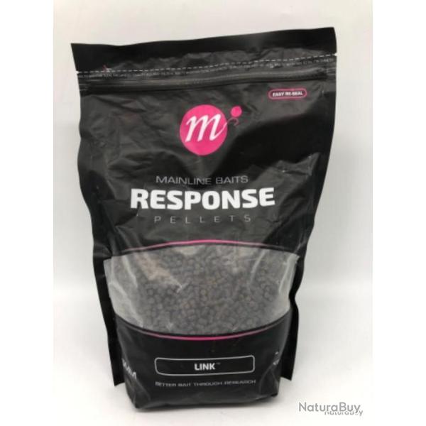 Pellets de p�che 5 mmResponse Mainline Baits