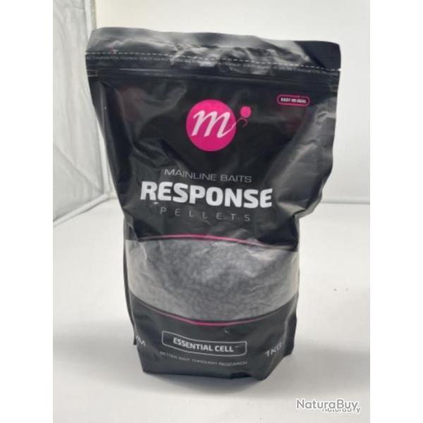 Pellets response mainline baits 1kg 5mm