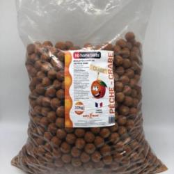 Bouillettes de p&ecirc;che Crabe Home Baits