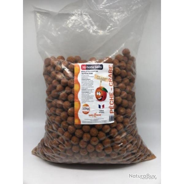 Bouillettes de p�che Crabe Home Baits