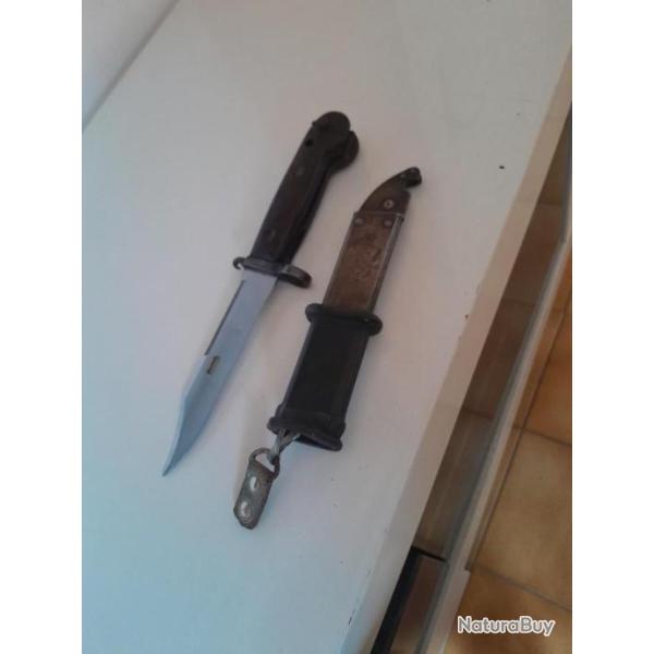 baionnette kalanichov ak 47