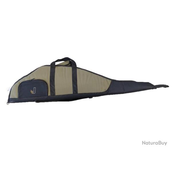 ETUI CARABINE VERT/NOIR 120 CM AVEC POCHE fourreau chirat januel