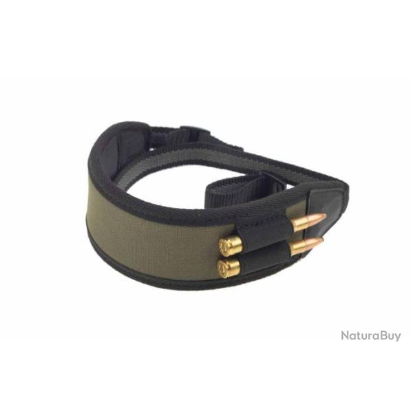 Bretelle pour carabine Januel en n�opr�ne - Vert