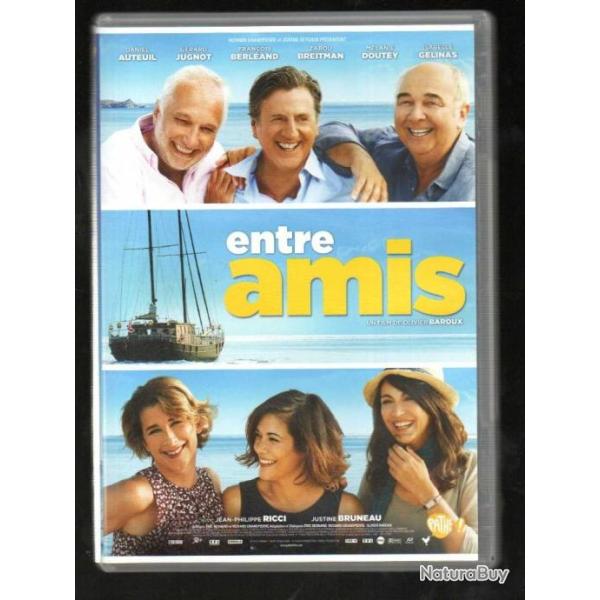 entre amis  dvd com�die , auteuil , jugnot, berl�and, zabou, m�lanie doutey, g�linas