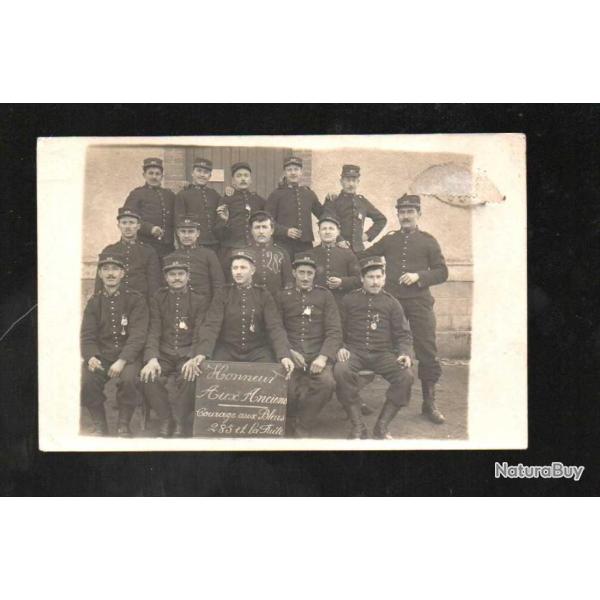 les anciens du 45e regiment d'artillerie de campagne orl�ans  carte photo