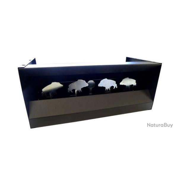 Cible air comprim� 4 SANGLIERS VENTE FLASH !!!!