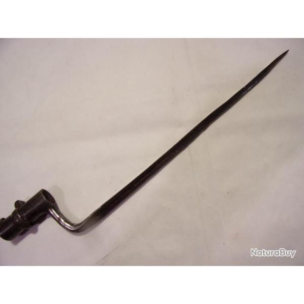 Baonnette AN IX infanterie