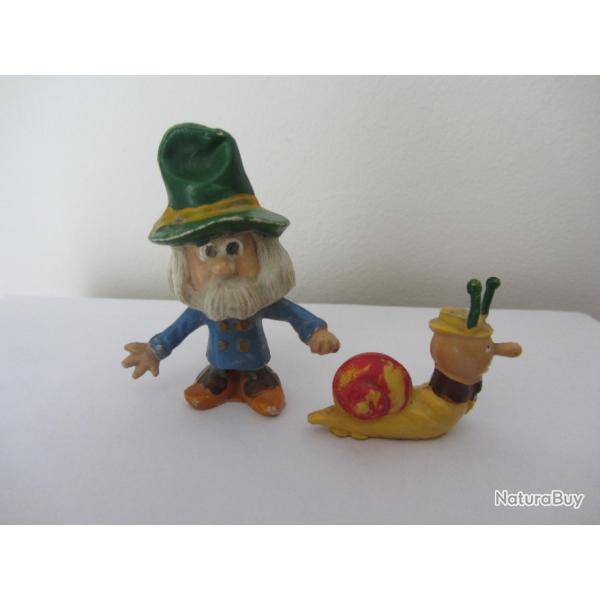 Figurines "Man�ge enchant�" Jim/Ortf 1965