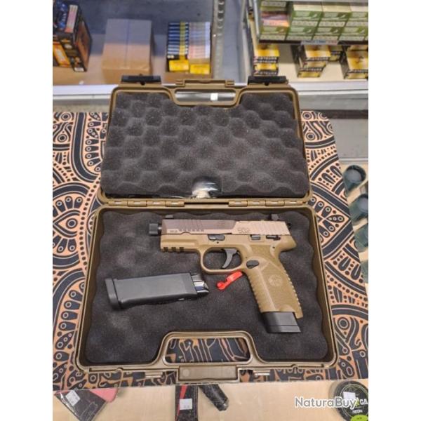FN HERSTAL 502 TACTICAL FDE CAL 22 LR NEUF SA FILET� 1/2X28