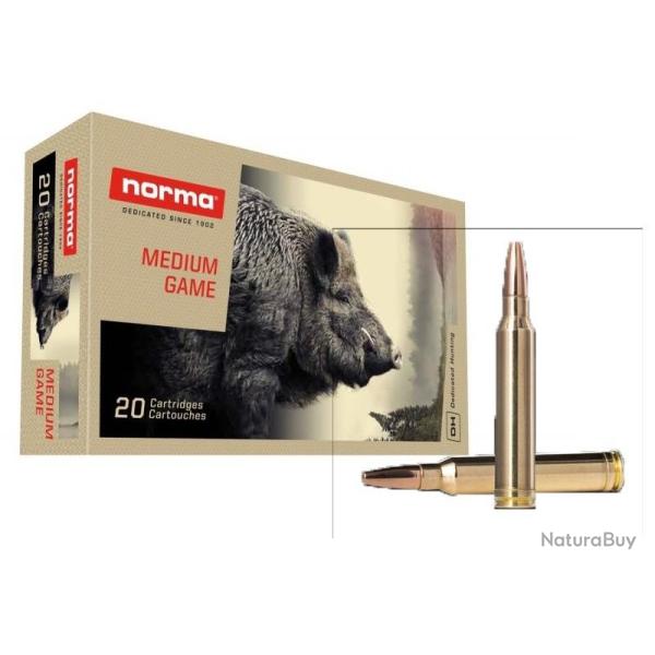 Norma 9.3x74r vulkan 232gr munitions cartouches