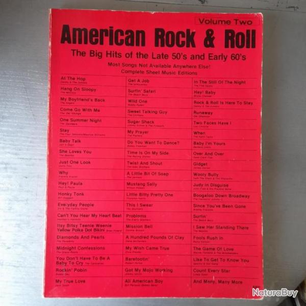 American Rock & Roll Volume Two: The Big Hits of the Late 50's and Early 60's