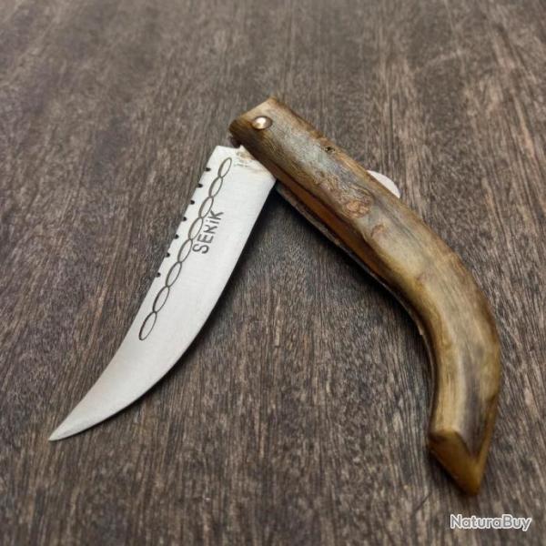 Couteau ARTISANAL GONDOLE de KAHRAMANMARAS Manche en corne