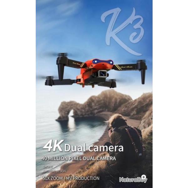 Drone 4 k wifi hd haute qualit�  Pliable PROMO LIMIT� ! C