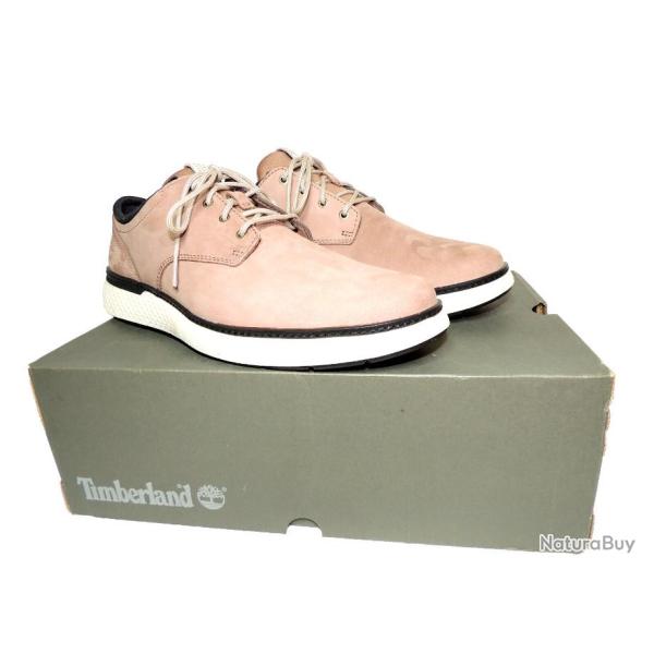 chaussures derby Timberland nubuck T44 Neuves