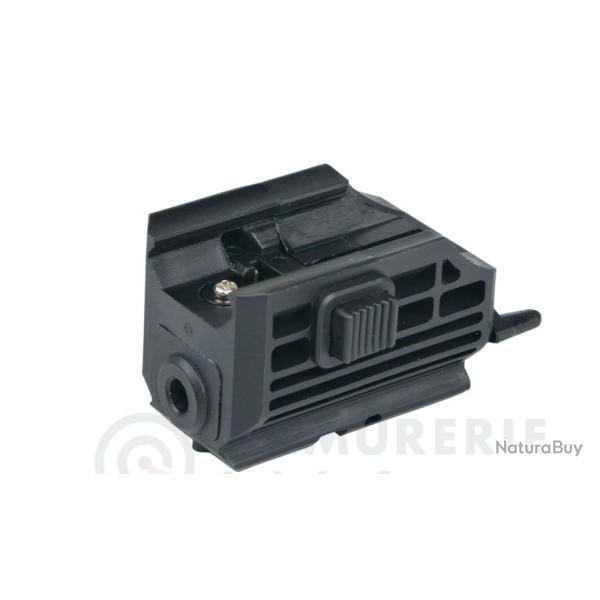 Laser Rouge ASG pour Arme de Poing - Haute Qualit