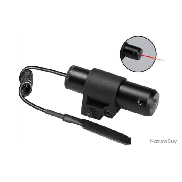 Laser Rouge avec Dclencheur Interrupteur Dport - RTI Optics - Haute Qualit