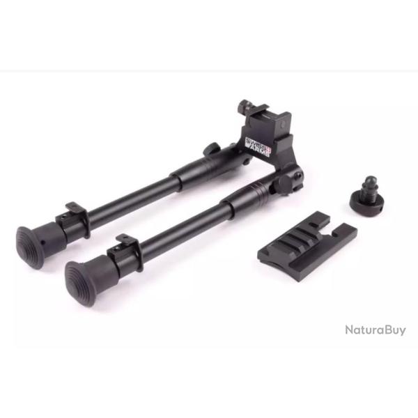 Bipied pliable en aluminium Swiss Arms - Haute Qualit�