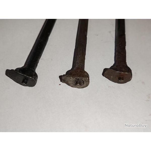 Axe de barillet de revolver  fran�ais 1873, 1874, 73 et 74