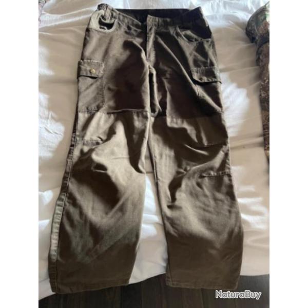 Pantalon de chasse Tree Land de taille 40