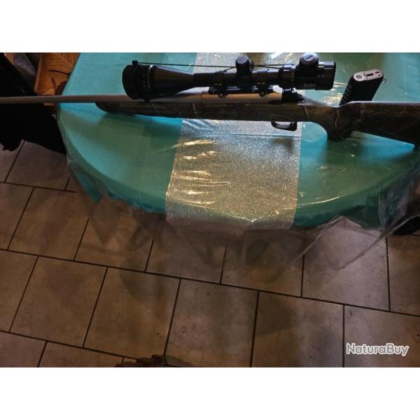Remington 770 camp  inox carabine � verrou sans la lunette