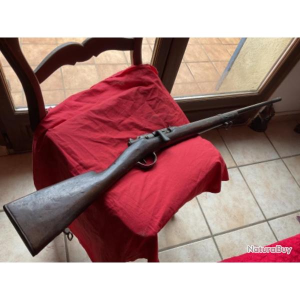 Fusil gras re chambr�, calibre 24, pas de prix de r�serve
