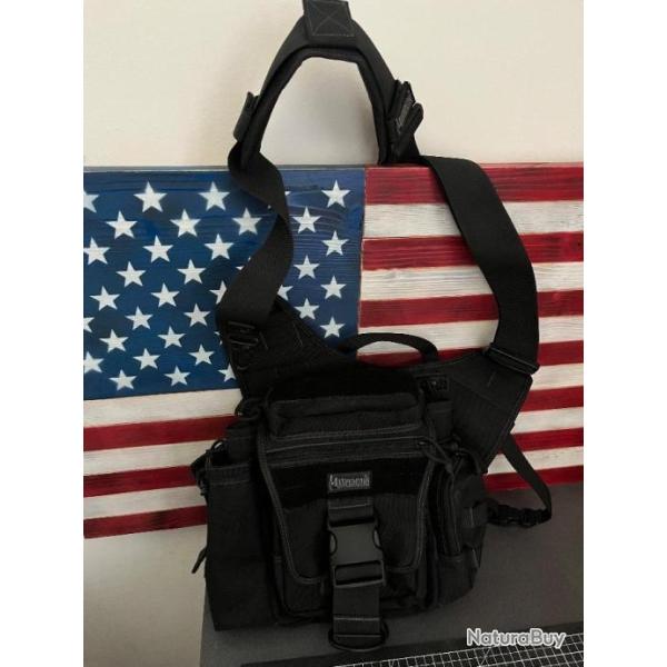 MAXPEDITION Jumbo Versipack Noir