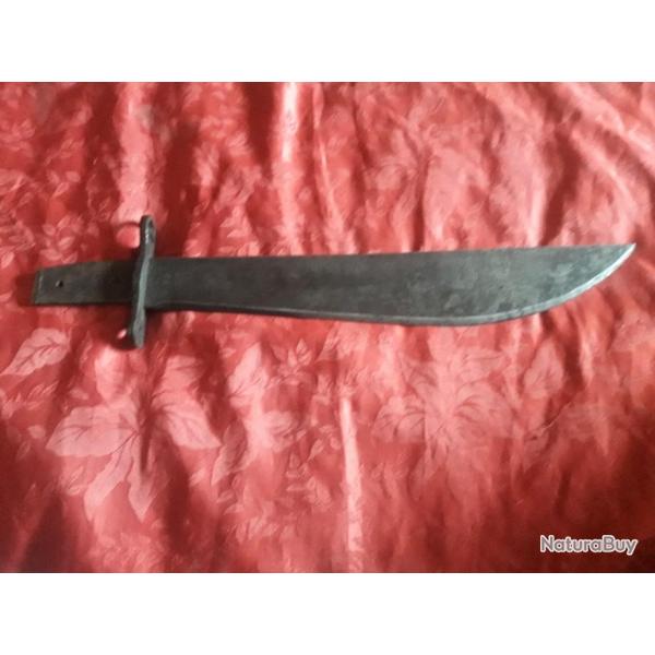 Ba�onnette Bolo US Springfield Armory mod�le 1909 trench knife experimental  ww1 1911