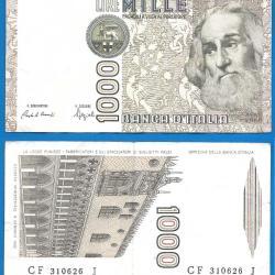 Italie 1000 Lire 1982 Marco Polo Billet Europe