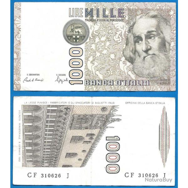 Italie 1000 Lire 1982 Marco Polo Billet Europe