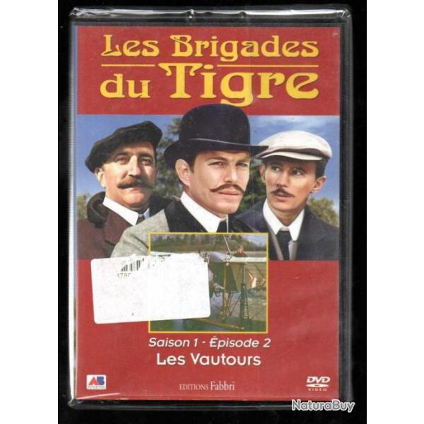 les brigades du tigre �pisode 2 les vautours , dvd