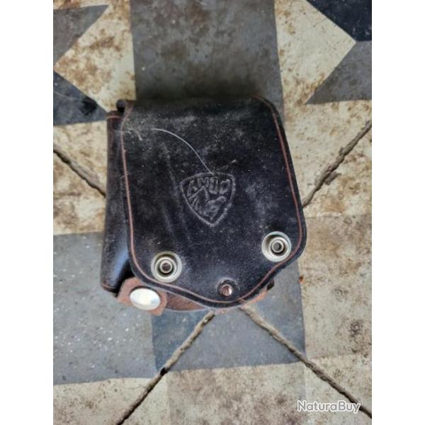 PORTE 2 CHARGEURS EN CUIR