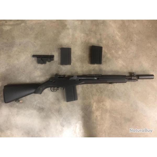 M14 SOCOM Tokyo Marui upgraded AEG