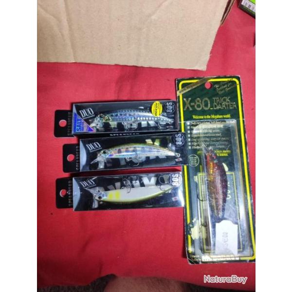 Lot megabass Duo
